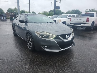Used 2017 Nissan Maxima 3.5 SL