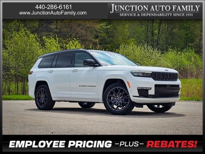 New 2025 Jeep Grand Cherokee L Summit