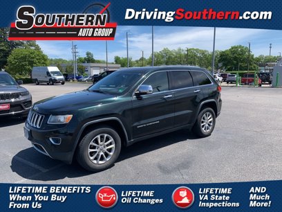 Used 2014 Jeep Grand Cherokee Limited