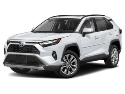 New 2025 Toyota RAV4 Limited