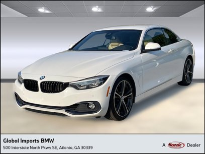 Used 2020 BMW 430i Convertible w/ Executive Package