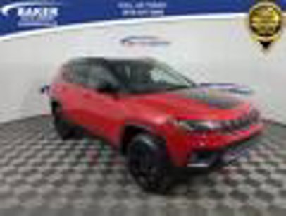 Used 2023 Jeep Compass Trailhawk w/ Trailer Tow Group