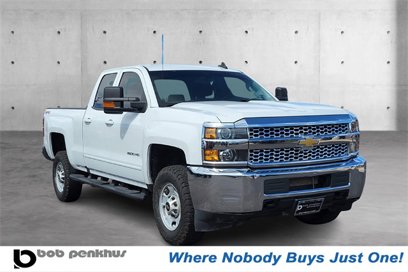 Used 2019 Chevrolet Silverado 2500 LT
