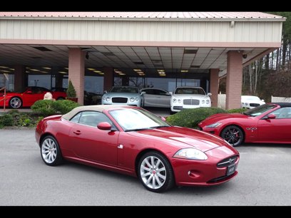 Used 2007 Jaguar XK Convertible