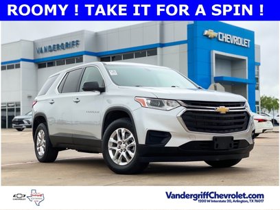 Used 2021 Chevrolet Traverse LS