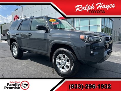 Certified 2024 Toyota 4Runner SR5