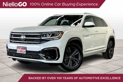 Used 2022 Volkswagen Atlas Cross Sport SEL R-Line