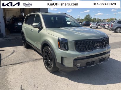 New 2025 Kia Telluride SX X-Line