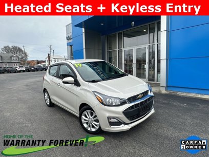 Used 2019 Chevrolet Spark LT w/ Driver Confidence Package