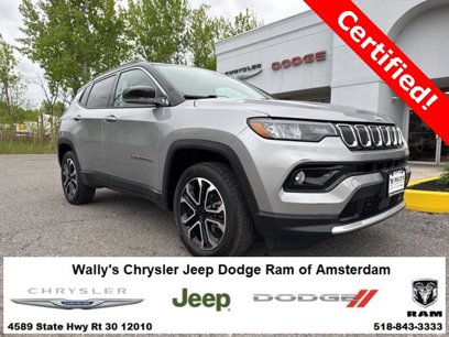 Certified 2022 Jeep Compass Limited
