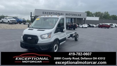 Used 2023 Ford Transit 350 w/ Fleet Fuel Economy Package