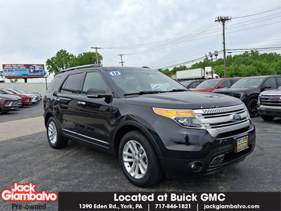 Used 2012 Ford Explorer XLT