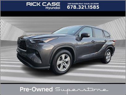 Used 2023 Toyota Highlander L