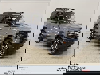 New 2025 Ford Bronco Sport Outer Banks