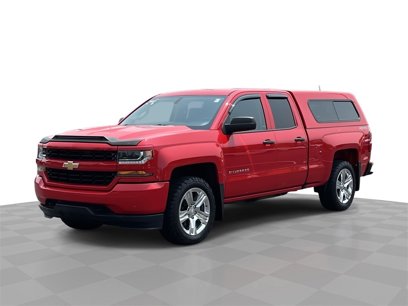 Certified 2017 Chevrolet Silverado 1500 Custom w/ Custom Convenience Package