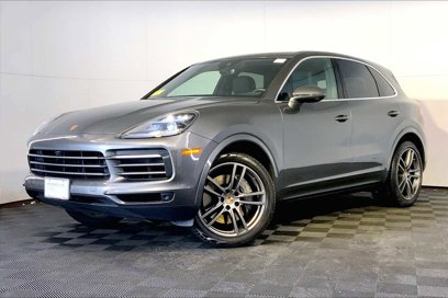 Certified 2021 Porsche Cayenne S