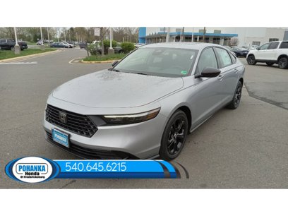 New 2025 Honda Accord SE