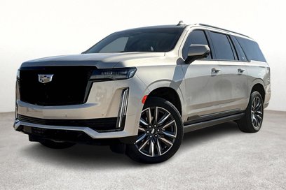 Used 2022 Cadillac Escalade ESV Sport Platinum