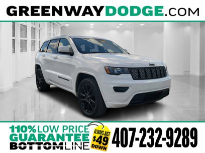 Used 2018 Jeep Grand Cherokee Altitude