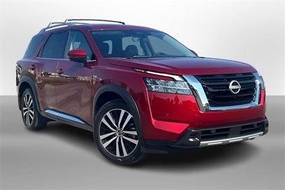 Certified 2024 Nissan Pathfinder Platinum