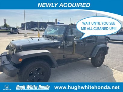Used 2014 Jeep Wrangler Unlimited Sport w/ Quick Order Package 24S