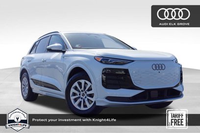 New 2025 Audi Q6 e-tron Premium