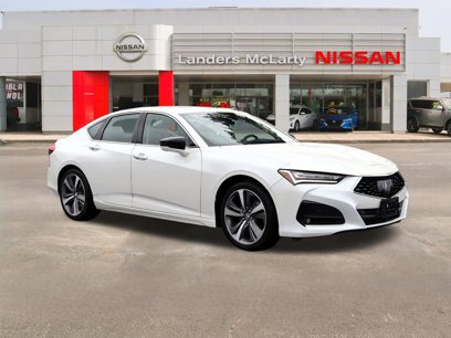 Used 2021 Acura TLX w/ Advance Package