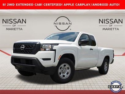 Certified 2024 Nissan Frontier S