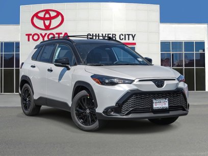New 2025 Toyota Corolla Cross AWD Hybrid