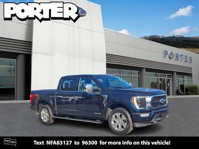Certified 2022 Ford F150 Platinum