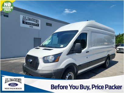 New 2025 Ford Transit 250 148 High Roof Extended w/ Load Area Protection Package
