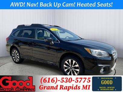 Used 2017 Subaru Outback 2.5i Limited