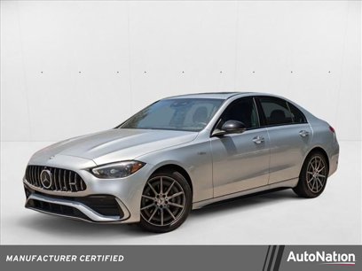 Used 2024 Mercedes-Benz C 43 AMG 4MATIC Sedan