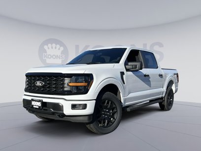New 2025 Ford F150 STX w/ STX Black Appearance Package