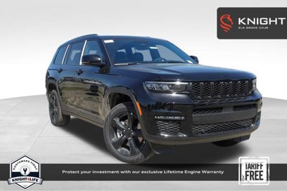 New 2025 Jeep Grand Cherokee L Limited w/ Luxury Tech Group II