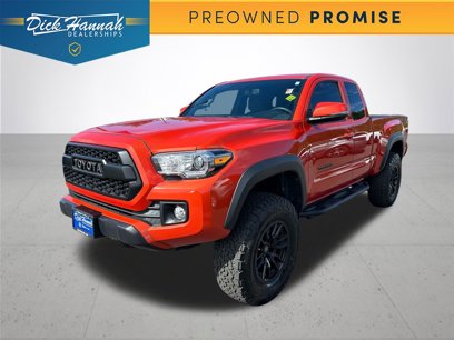Used 2016 Toyota Tacoma TRD Off-Road