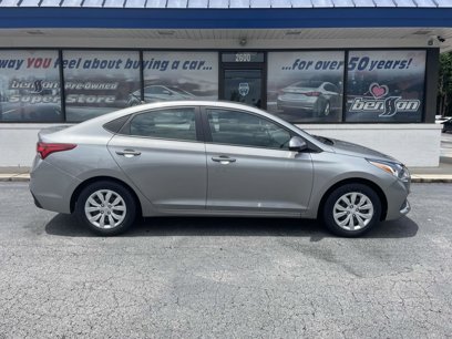 Certified 2022 Hyundai Accent SE