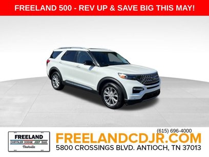 Used 2022 Ford Explorer Limited