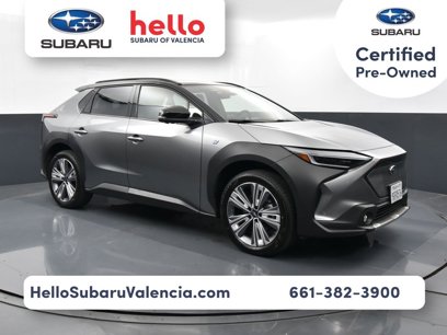 Certified 2023 Subaru Solterra AWD