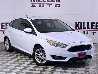 Used 2018 Ford Focus SE