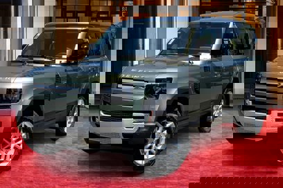 New 2025 Land Rover Defender 110 S