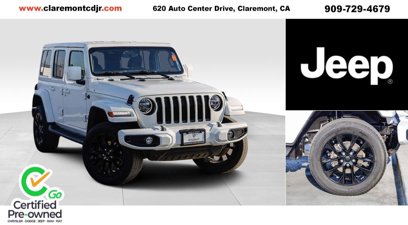 Certified 2022 Jeep Wrangler Unlimited Sahara