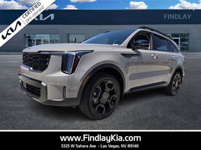 Certified 2025 Kia Sorento X-Line EX