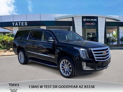 Used 2019 Cadillac Escalade ESV Luxury