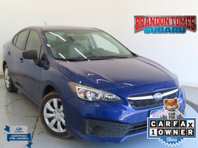 Certified 2023 Subaru Impreza 2.0i
