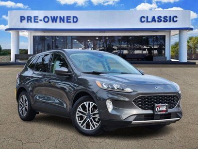 Used 2020 Ford Escape SEL