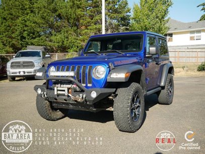 Used 2018 Jeep Wrangler Rubicon