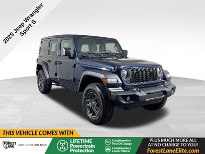 New 2025 Jeep Wrangler Sport S