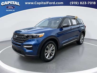 Certified 2023 Ford Explorer XLT w/ Equipment Group 202A