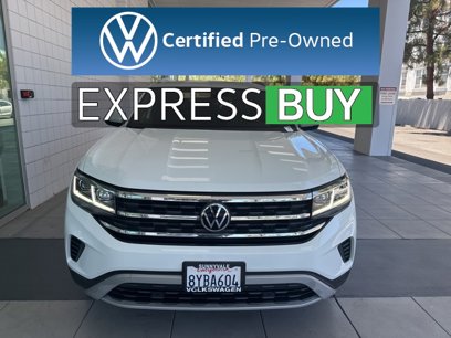 Certified 2021 Volkswagen Atlas Cross Sport SEL